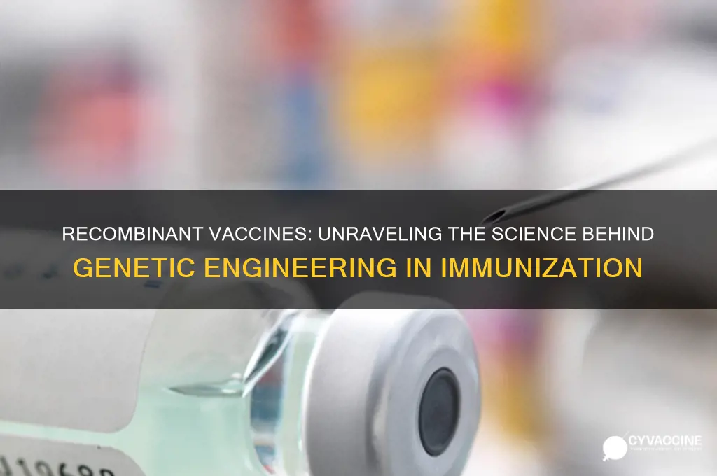 is there such thing as a recombinant vaccine