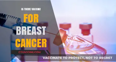 Exploring the Latest Advances: Is There a Vaccine for Breast Cancer?