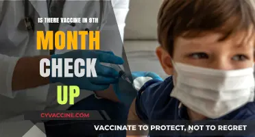 Vaccine Schedule: What to Expect at Your Baby's 9th Month Check-Up