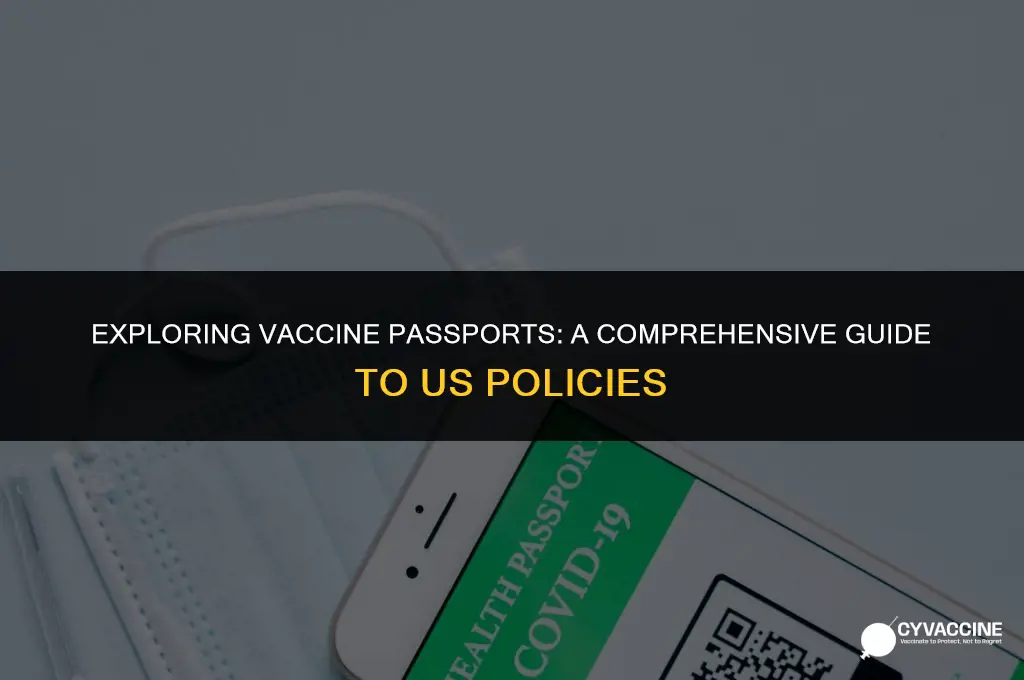 is there vaccine passports in usa