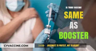 Understanding the Difference: Third Vaccine vs. Booster Shot