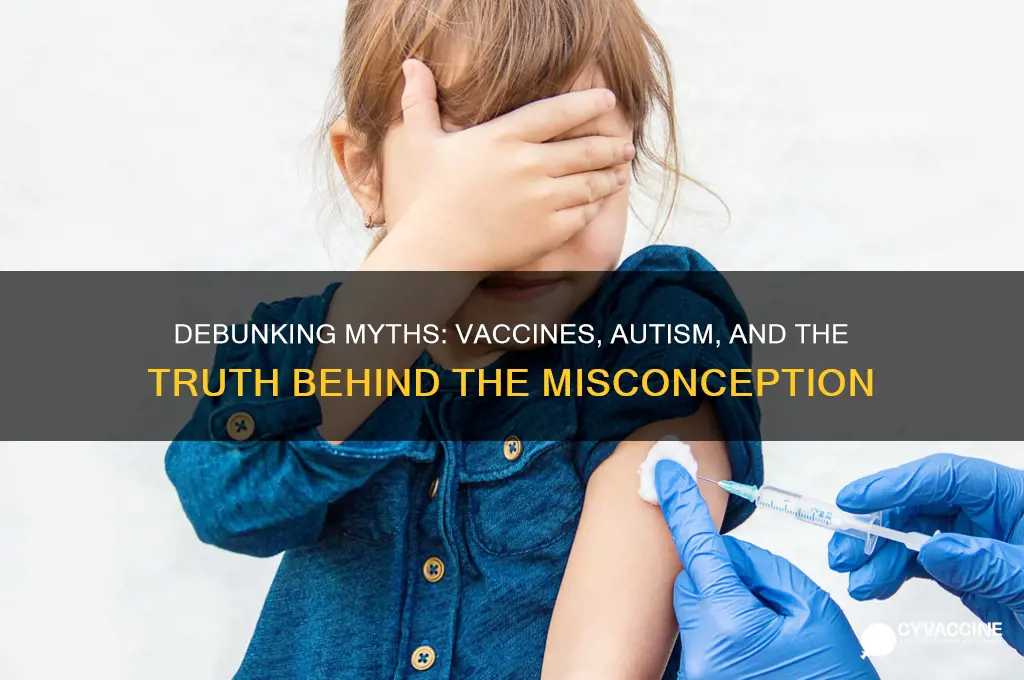 is this a vaccine because it gave me autistic