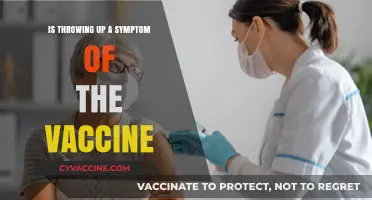 Is Vomiting a Possible Side Effect of Vaccination?