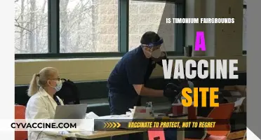 Timonium Fairgrounds: A Hub for Vaccination Efforts?
