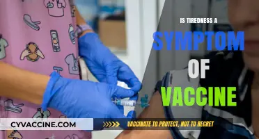 Exploring Fatigue: Could It Be a Vaccine Side Effect?
