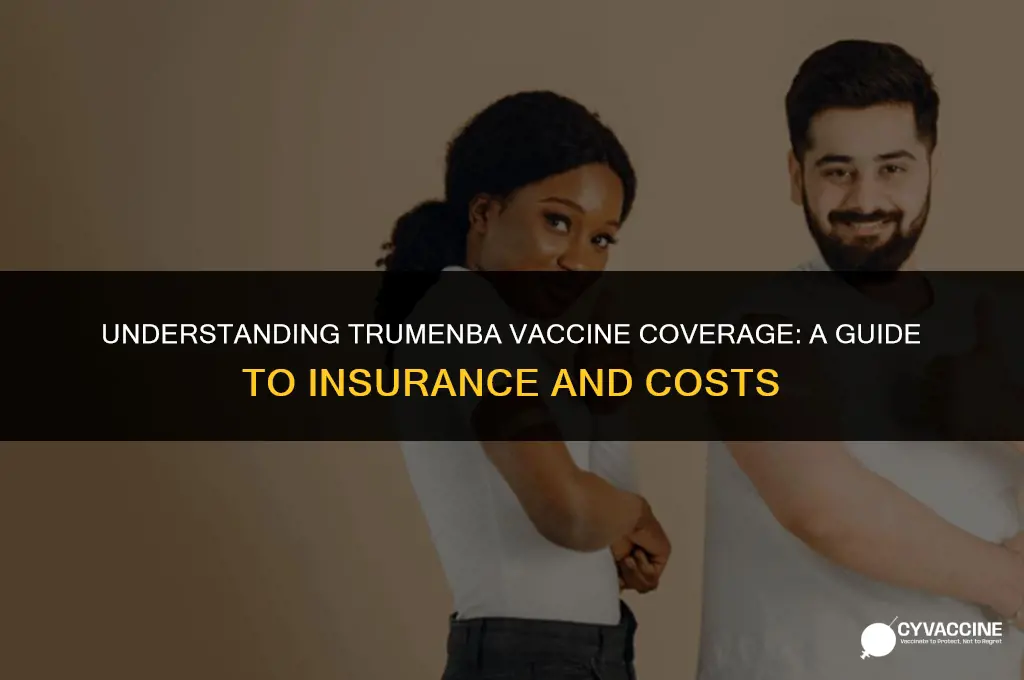 is trumenba vaccine covered by insura
