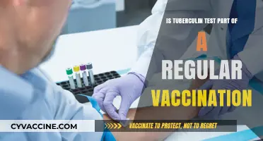 Is the Tuberculin Test Included in Routine Vaccinations?