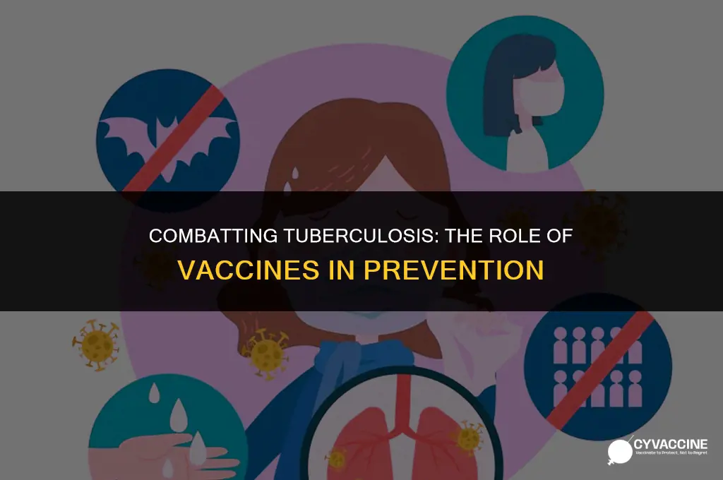 is tuberculosis a vaccine preventable disease