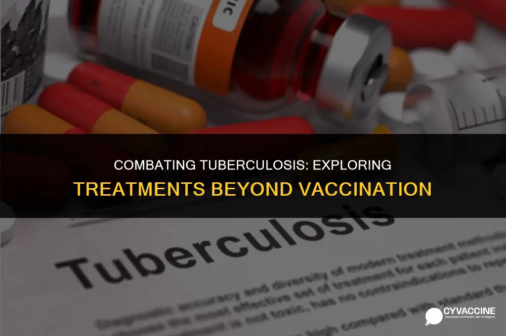 is tuberculosis treatable besides a vaccine