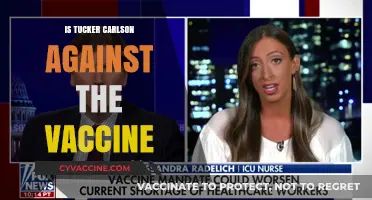 Tucker Carlson's Vaccine Stance: A Controversial Take on Public Health