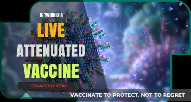 Understanding Twinrix: The Science Behind Live Attenuated Vaccines