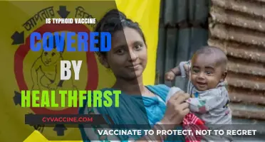 Healthfirst Coverage: Does It Include Typhoid Vaccination?
