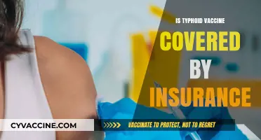 Is Typhoid Vaccine Covered by Insurance? What You Need to Know