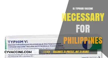 Protecting Against Typhoid: Is Vaccination Essential in the Philippines?