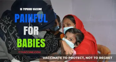Is the Typhoid Vaccine Painful for Babies? What Parents Need to Know