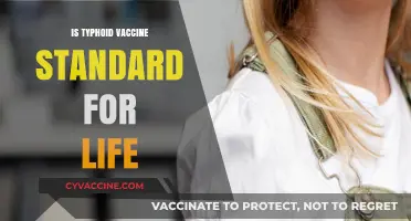 Lifelong Immunity: The Truth About Typhoid Vaccination
