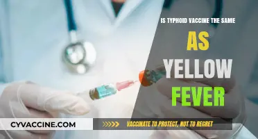 Typhoid vs. Yellow Fever Vaccine: Understanding the Key Differences