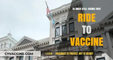 Uber's Vaccine Incentive: Are Free Rides Still Available in 2023?