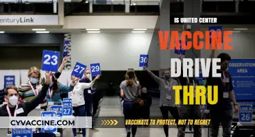 United Center Vaccine Drive-Thru: Convenient Immunization Access