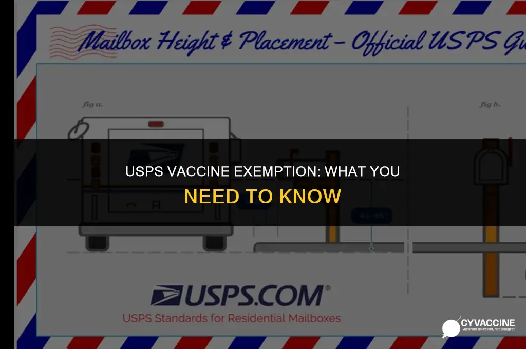 is usps exempt from the vaccine