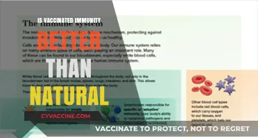 Vaccinated Immunity vs. Natural Immunity: Which is Superior?