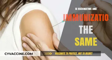 Understanding Vaccination and Immunization: Are They Interchangeable?