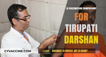 Exploring the Vaccination Mandate for Tirupati Temple Visitors