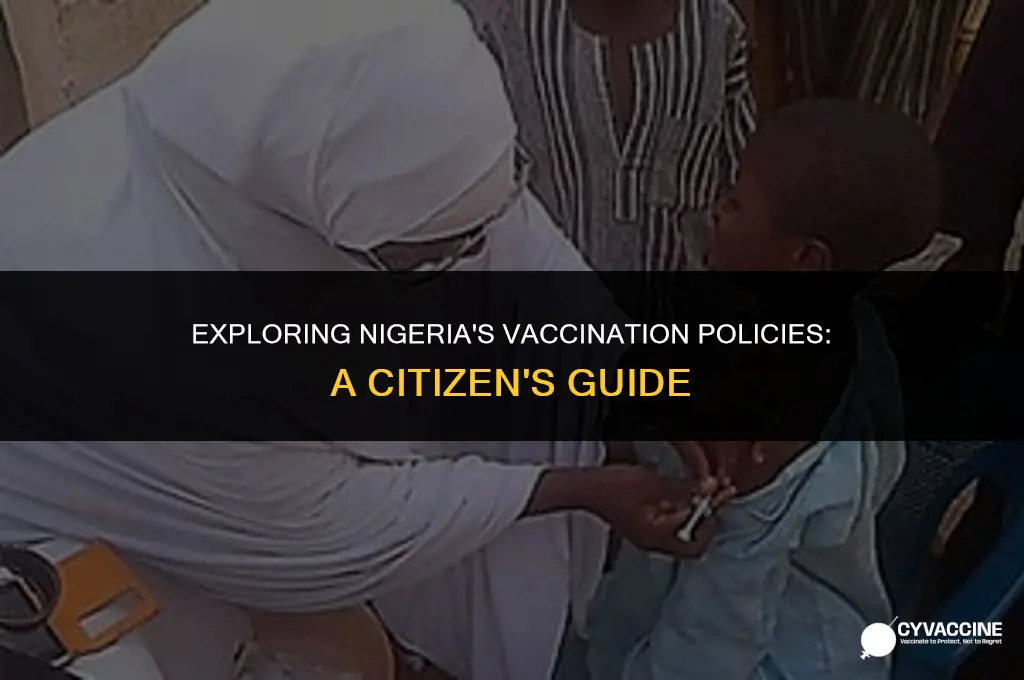is vaccination mandatory for nigerian citizens