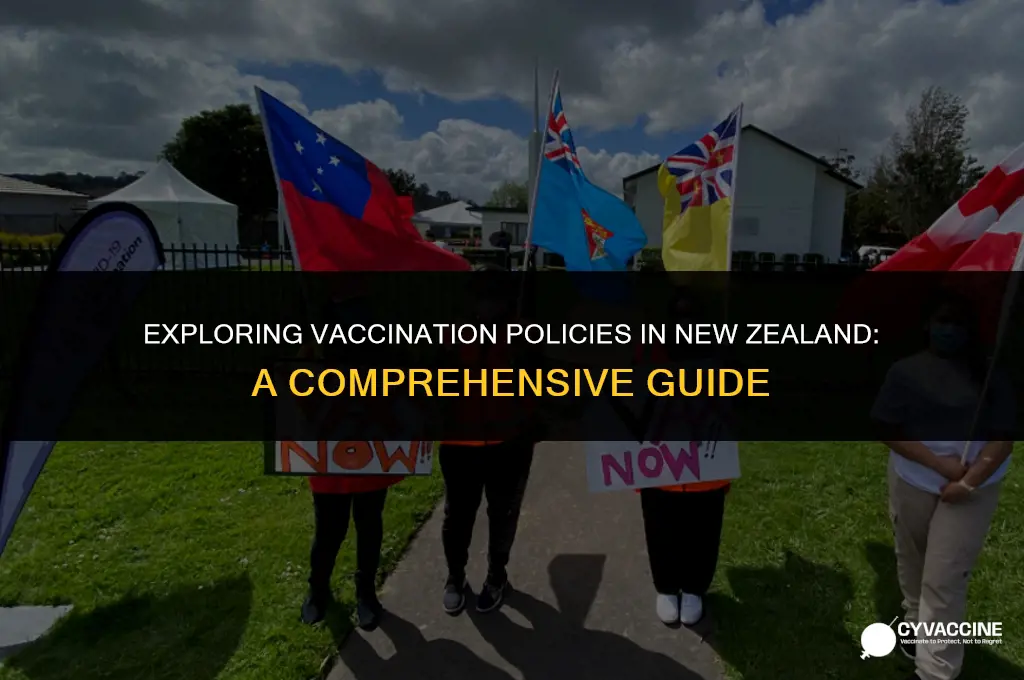 is vaccination mandatory in new zealand
