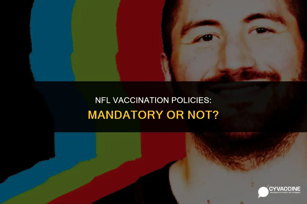 is vaccination mandatory in the nfl