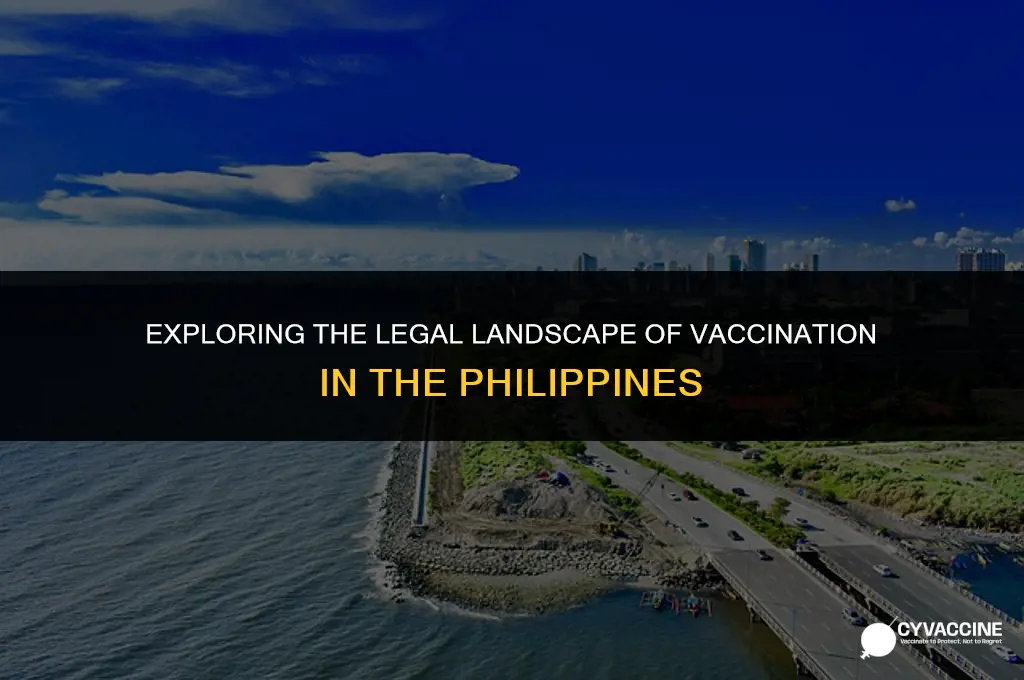 is vaccination mandatory in the philippines