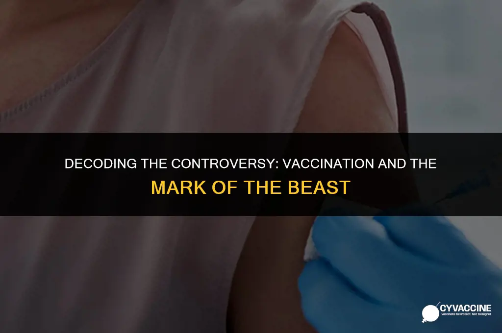 is vaccination mark of the beast