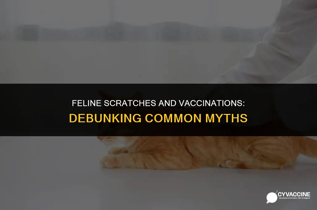is vaccination necessary for cat scratch