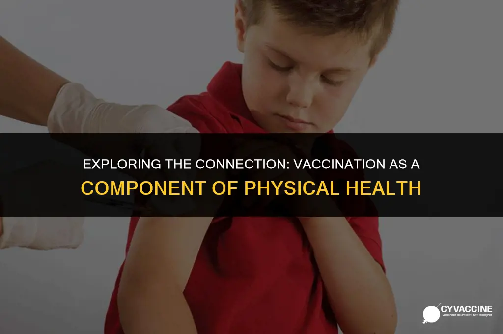 is vaccination part of a physical