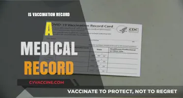 Understanding Vaccination Records: Are They Medical Records?