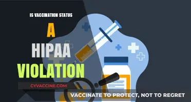 Exploring the Intersection of HIPAA and Vaccination Status Disclosure