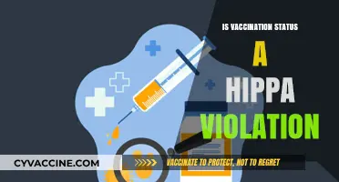 Exploring HIPAA: Does Your Vaccination Status Qualify as Protected Health Information?