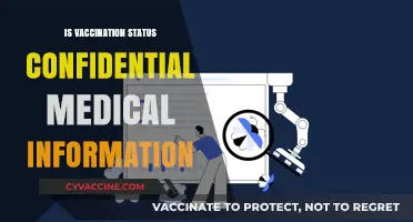 Exploring the Privacy of Vaccination Records: What You Need to Know