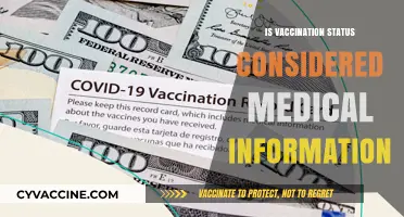 Understanding Vaccination Status: Is It Protected Medical Information?
