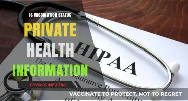 Exploring the Privacy of Vaccination Status: What You Need to Know