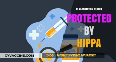 HIPAA Protections: Does Your Vaccination Status Qualify?