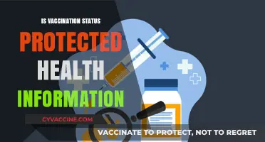 Understanding Vaccination Status: Is It Protected Health Information?