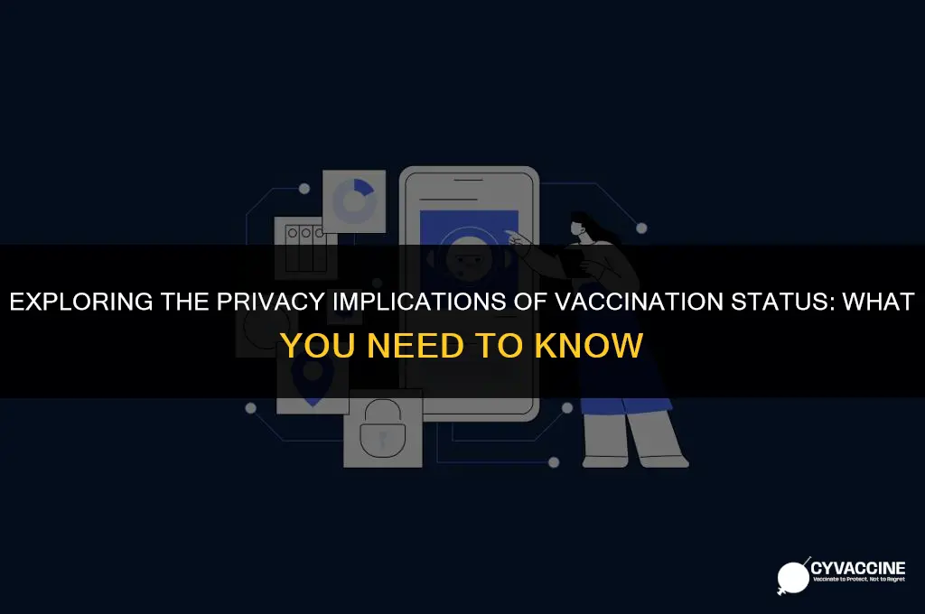 is vaccination status sensitive personal data
