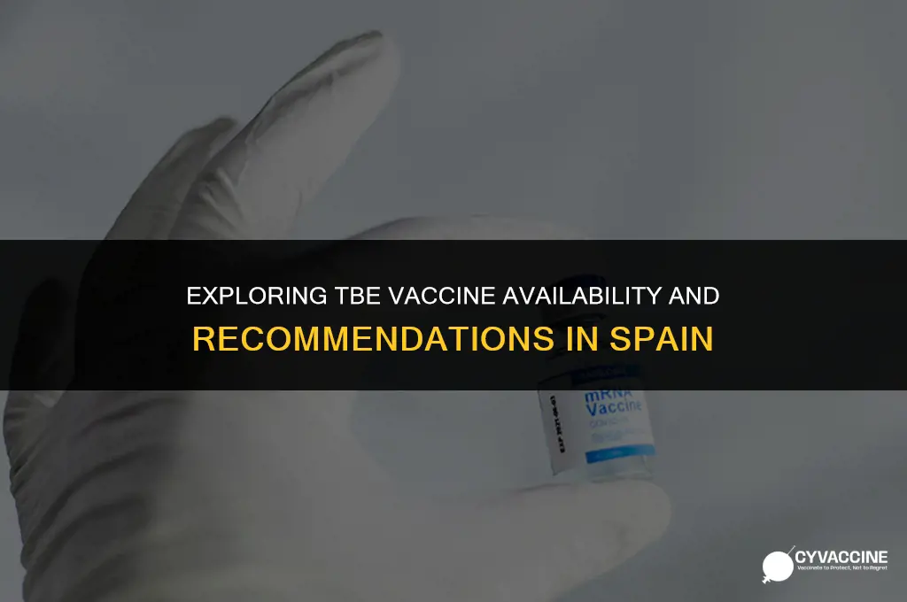 is vaccine against tbe in spain