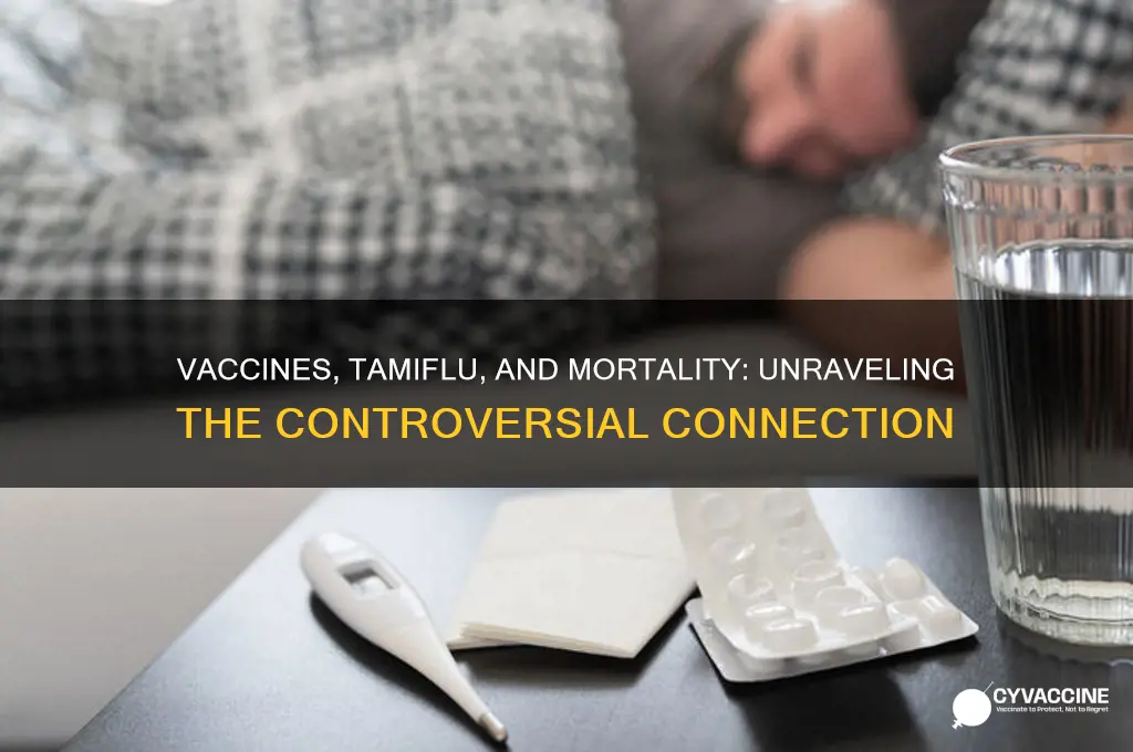 is vaccine and tamiflu a recipe for mortality