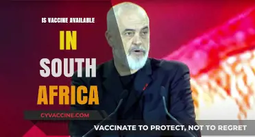Vaccine Availability in South Africa: A Comprehensive Update
