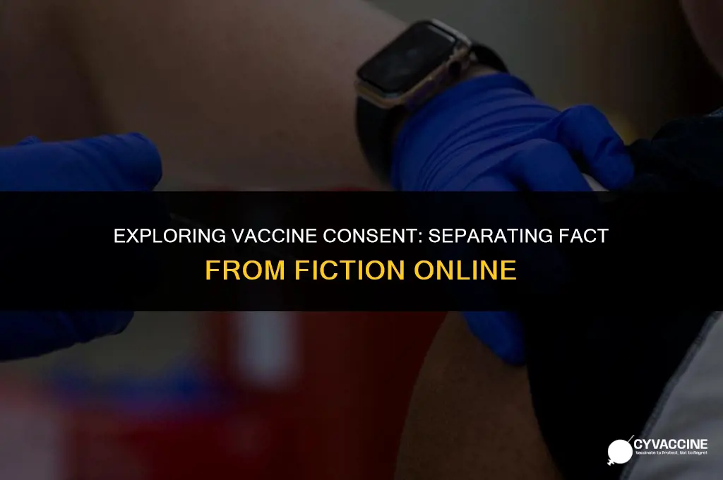 is vaccine consent a real website