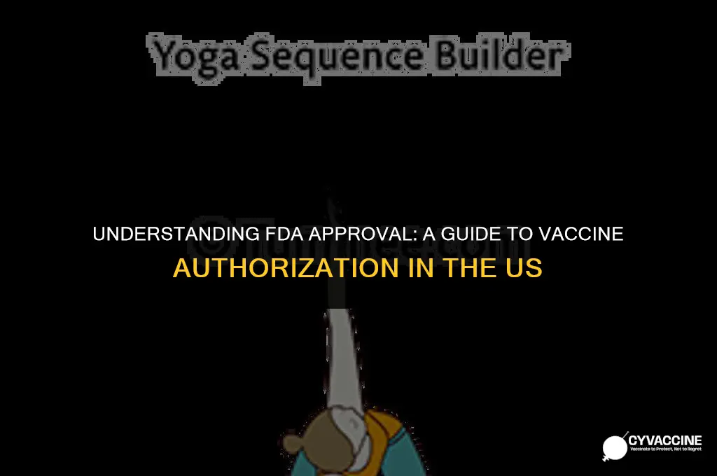 is vaccine fda approved in us