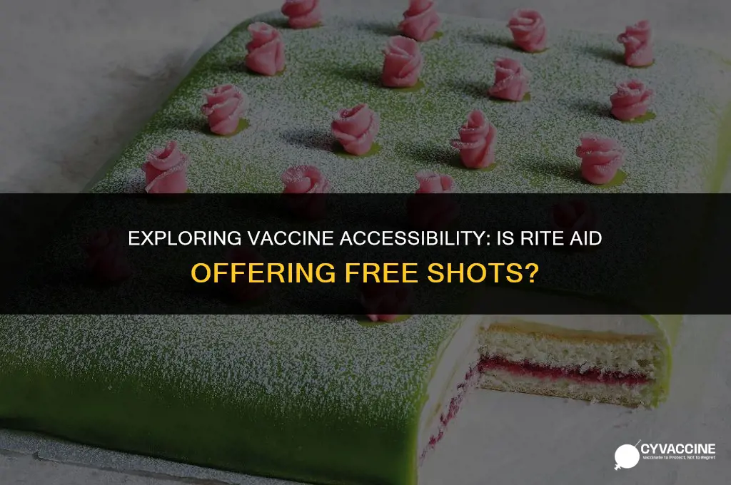 is vaccine free at rite aid