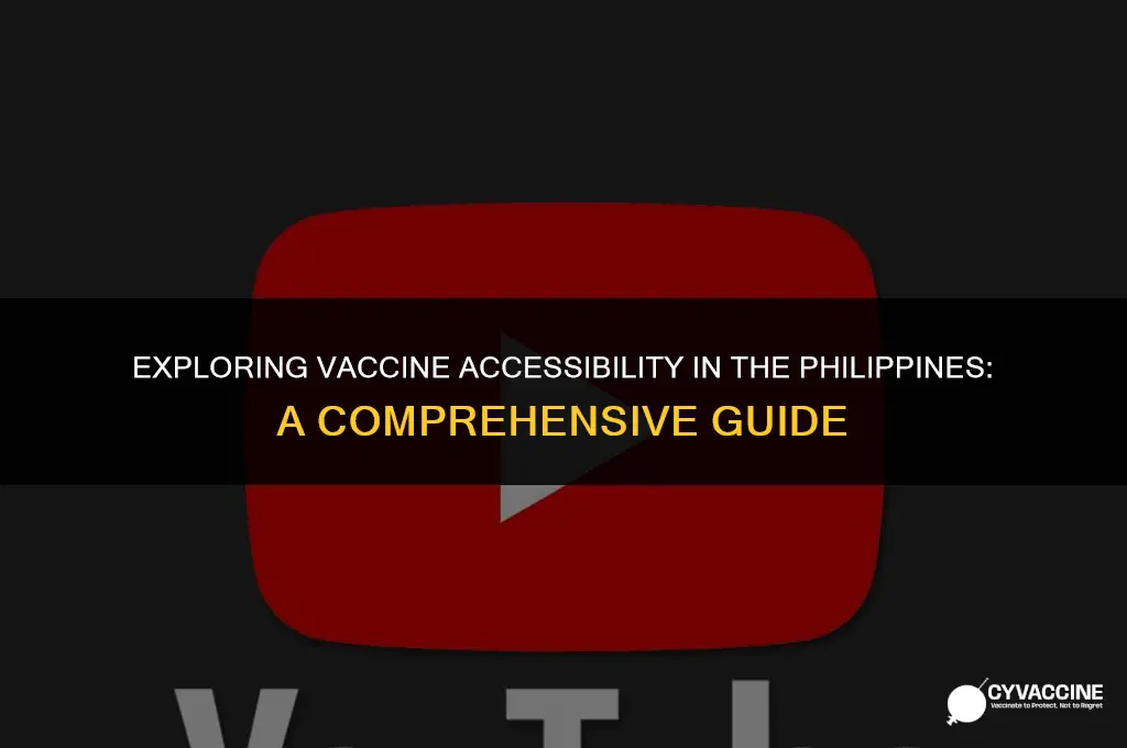 is vaccine free in the philippines